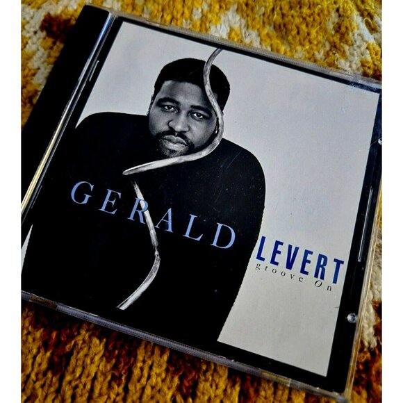 Gerald Levert "Groove On" R&B Album CD 1994 Original Case & Artwork - Picture 1 of 3